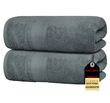 Jumbo bath sheets 100 x 200 cm